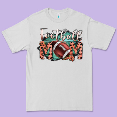 Football Mom Premium Tee Designed By Bettercallsaul