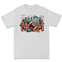 Dove Grey Football Mom Premium Tee - Bettercallsaul