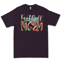 Plum Football Mom Premium Tee - Bettercallsaul