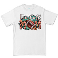 White Football Mom Premium Tee - Bettercallsaul