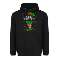 Matching Family Group I'm The Jovie Elf Christmas T Shirt Heavyweight Hoodie | Teevron