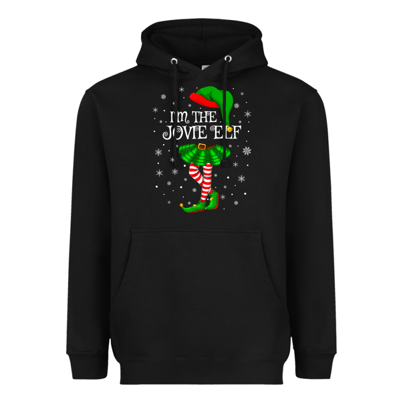 Matching Family Group I'm The Jovie Elf Christmas T Shirt Heavyweight Hoodie by minhPixels | Teevron