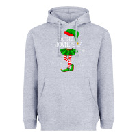 Heather Grey matching family group i'm the jovie elf christmas t shirt Heavyweight Hoodie - minhPixels