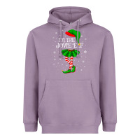Lavender matching family group i'm the jovie elf christmas t shirt Heavyweight Hoodie - minhPixels