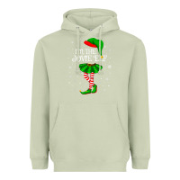 Matcha matching family group i'm the jovie elf christmas t shirt Heavyweight Hoodie - minhPixels