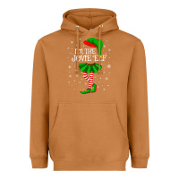 Meerkat matching family group i'm the jovie elf christmas t shirt Heavyweight Hoodie - minhPixels