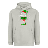 Moon Dust matching family group i'm the jovie elf christmas t shirt Heavyweight Hoodie - minhPixels