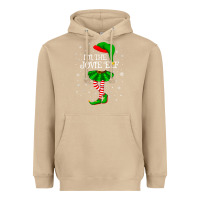 Mushroom matching family group i'm the jovie elf christmas t shirt Heavyweight Hoodie - minhPixels