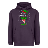 Plum matching family group i'm the jovie elf christmas t shirt Heavyweight Hoodie - minhPixels