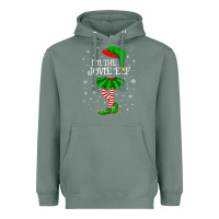 Sage matching family group i'm the jovie elf christmas t shirt Heavyweight Hoodie - minhPixels