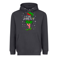 Smoke matching family group i'm the jovie elf christmas t shirt Heavyweight Hoodie - minhPixels