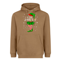 Toasted Coconut matching family group i'm the jovie elf christmas t shirt Heavyweight Hoodie - minhPixels