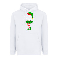 White matching family group i'm the jovie elf christmas t shirt Heavyweight Hoodie - minhPixels