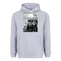 Heather Grey The Sopranos Family Heavyweight Hoodie - minhPixels
