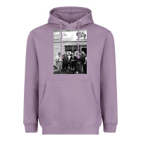 Lavender The Sopranos Family Heavyweight Hoodie - minhPixels