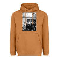 Meerkat The Sopranos Family Heavyweight Hoodie - minhPixels