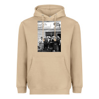 Mushroom The Sopranos Family Heavyweight Hoodie - minhPixels