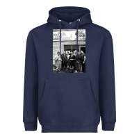 Navy The Sopranos Family Heavyweight Hoodie - minhPixels