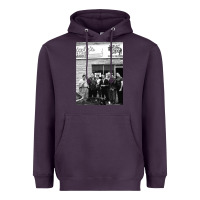 Plum The Sopranos Family Heavyweight Hoodie - minhPixels