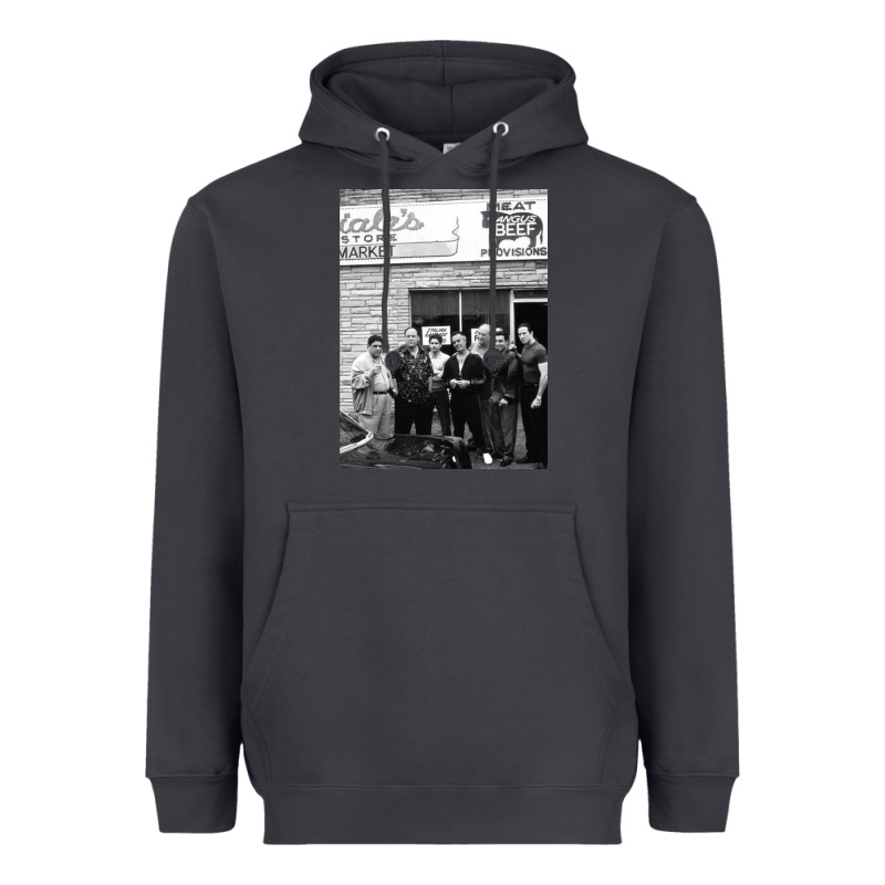 The Sopranos Family Heavyweight Hoodie by minhPixels | Teevron