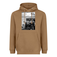 Toasted Coconut The Sopranos Family Heavyweight Hoodie - minhPixels