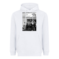 White The Sopranos Family Heavyweight Hoodie - minhPixels