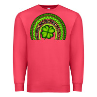 Cardinal St. Patrick's Day Shamrock Rainbow Premium Sweatshirt - Artiststas