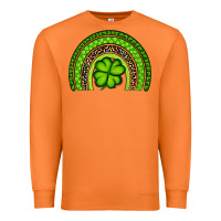 Carrot St. Patrick's Day Shamrock Rainbow Premium Sweatshirt - Artiststas