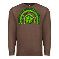 Chestnut St. Patrick's Day Shamrock Rainbow Premium Sweatshirt - Artiststas