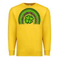 Lemon St. Patrick's Day Shamrock Rainbow Premium Sweatshirt - Artiststas