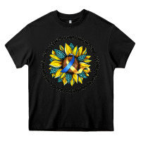 Black down syndrome Heavy Core Tee - Artiststas