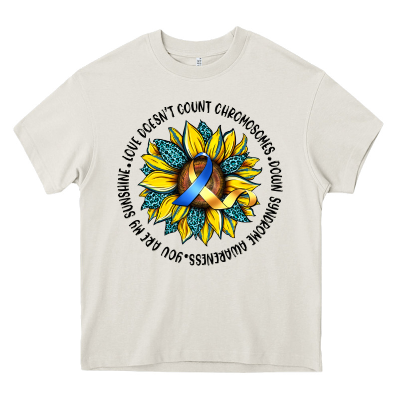 Down Syndrome Heavy Core Tee by Artiststas | Teevron