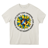 Cream down syndrome Heavy Core Tee - Artiststas