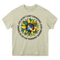 Mossy down syndrome Heavy Core Tee - Artiststas