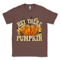 Chestnut Hey There Pumpkin Classic Tee - texasbilliewilder