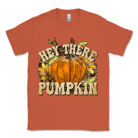 Copper Hey There Pumpkin Classic Tee - texasbilliewilder