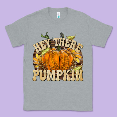 Hey There Pumpkin Classic Tee Designed By Texasbilliewilder