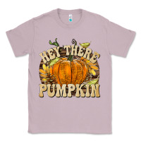 Lilac Hey There Pumpkin Classic Tee - texasbilliewilder