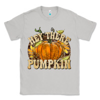 Moon Dust Hey There Pumpkin Classic Tee - texasbilliewilder