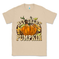 Mushroom Hey There Pumpkin Classic Tee - texasbilliewilder