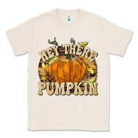 Natural Hey There Pumpkin Classic Tee - texasbilliewilder