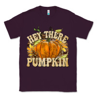 Plum Hey There Pumpkin Classic Tee - texasbilliewilder