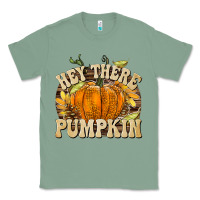 Sage Hey There Pumpkin Classic Tee - texasbilliewilder