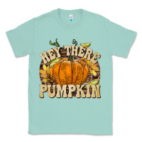 Seafoam Hey There Pumpkin Classic Tee - texasbilliewilder