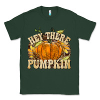 Sports Green Hey There Pumpkin Classic Tee - texasbilliewilder