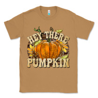 Toasted Coconut Hey There Pumpkin Classic Tee - texasbilliewilder