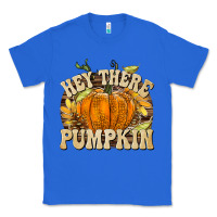True Royal Hey There Pumpkin Classic Tee - texasbilliewilder