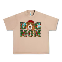 Burro Christmas Beagle Dog Mom Urban Heavy Tee - RanaPortraitStore