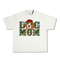Pistachio Christmas Beagle Dog Mom Urban Heavy Tee - RanaPortraitStore
