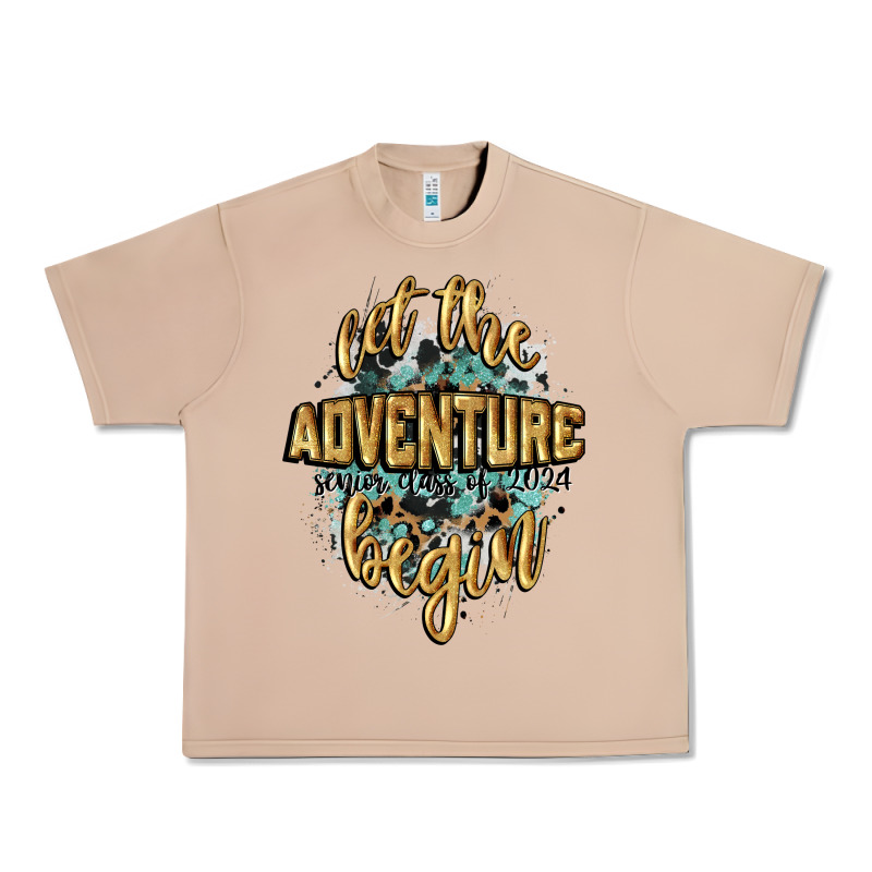 Let The Adventure Begin 2024 Urban Heavy Tee by CowGirlArtShop | Teevron